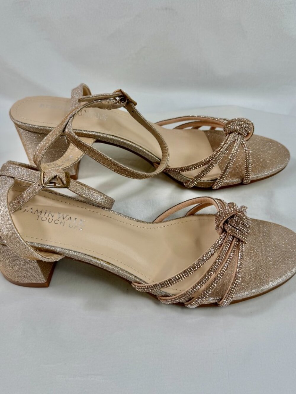 Benjamin Walk Touch Ups Libra size 9M Champagne - Picture 2 of 10
